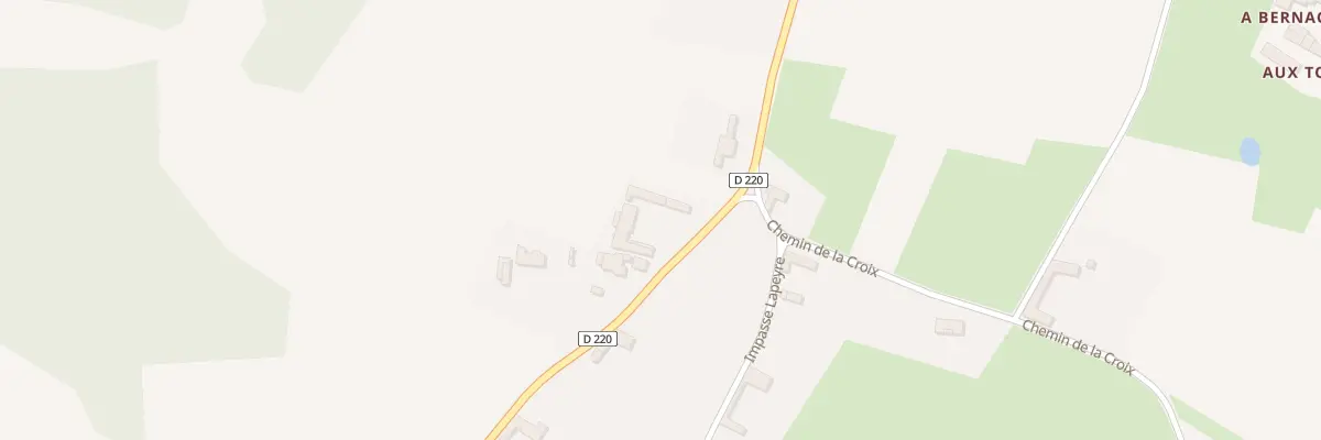 Plan du 458 Rte des Pyrénées à Bézues-Bajon