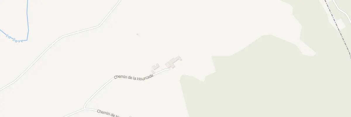 Plan du 5 Chem de la Hourcade à Saint-Plancard