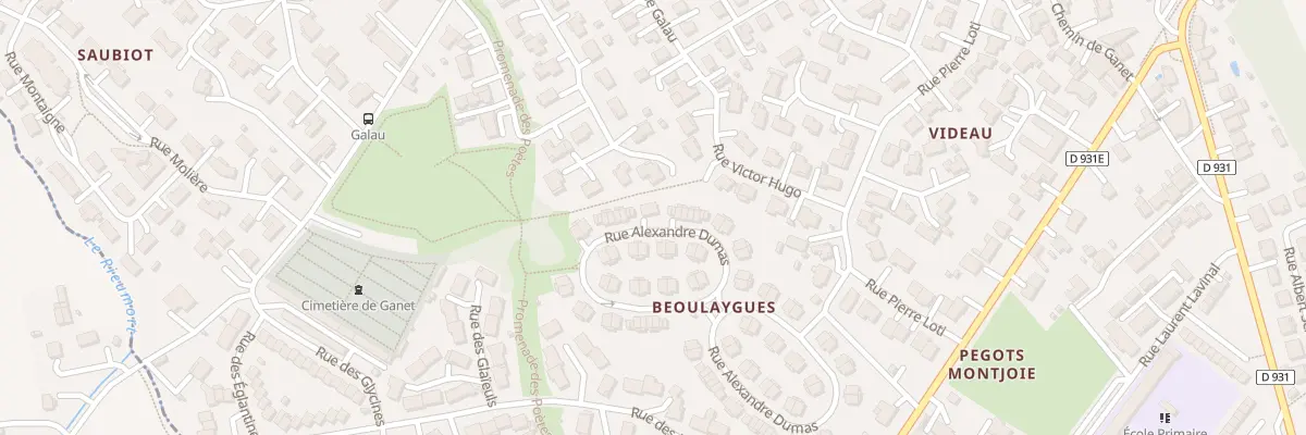 Plan du 70B Rue Alexandre Dumas au Passage