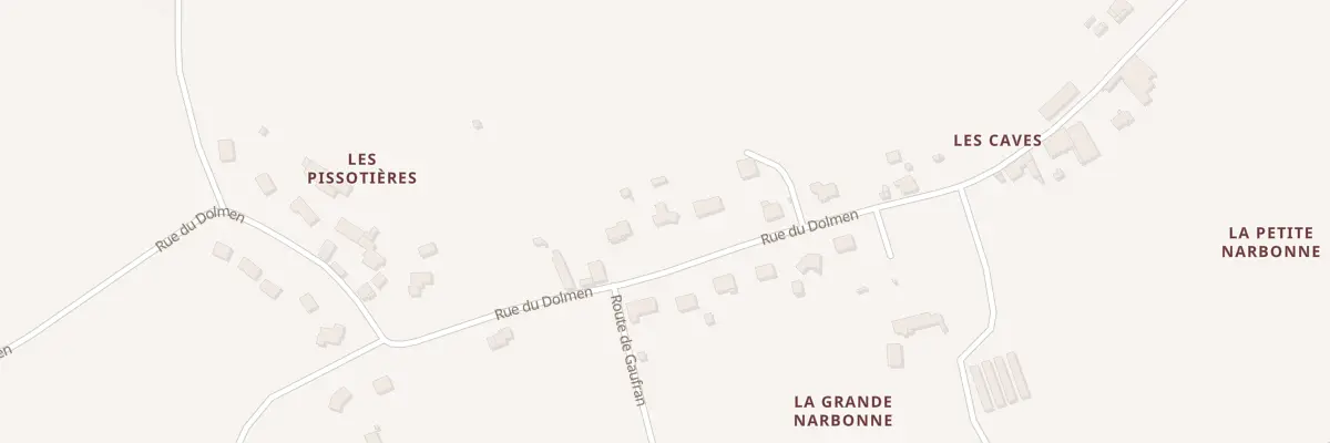 Plan du 46 Rue du Dolmen à Senillé-Saint-Sauveur