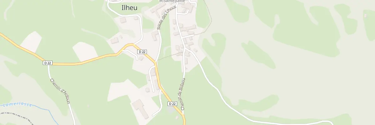 Plan du 5026 Le Village à Ilheu