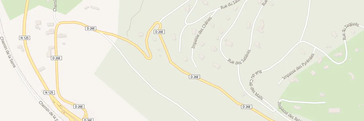 Plan du 1 Imp du Mont Sacon à Labroquère