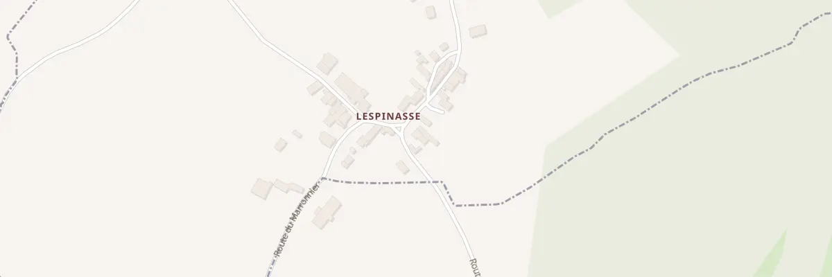 Plan du 116 Lespinasse à Saint-Martin-le-Pin