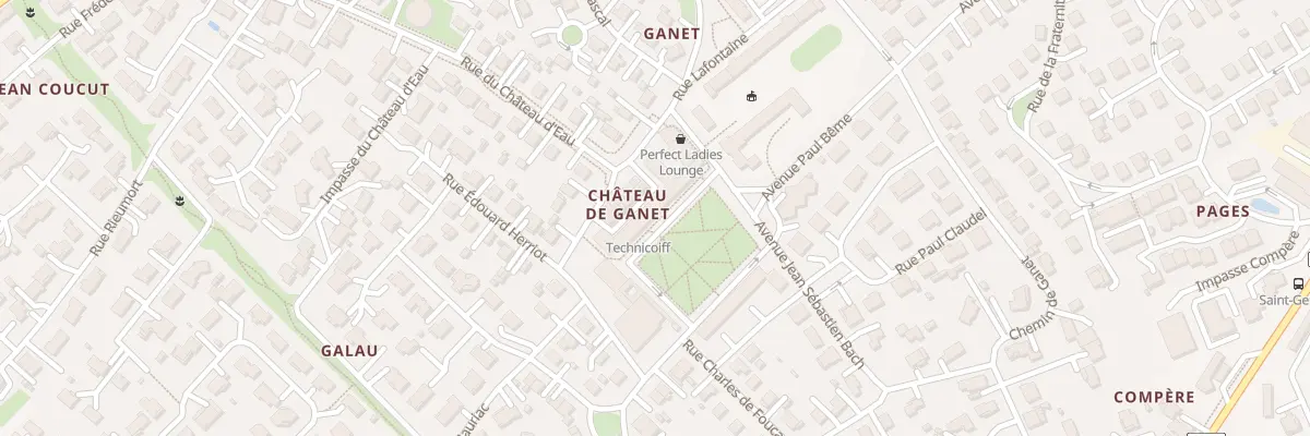 Plan du 5 Rue Georges Bernanos au Passage