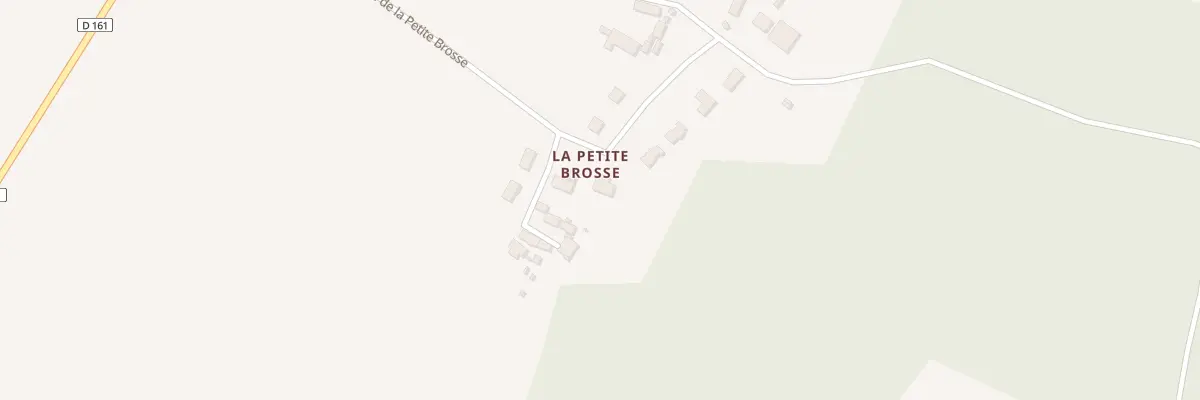 Plan du 100 Rue de la Petite Brosse à Ingrandes