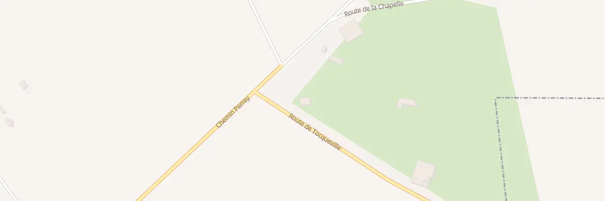 Plan du 95 Rte de Tocqueville à Trouville-la-Haule
