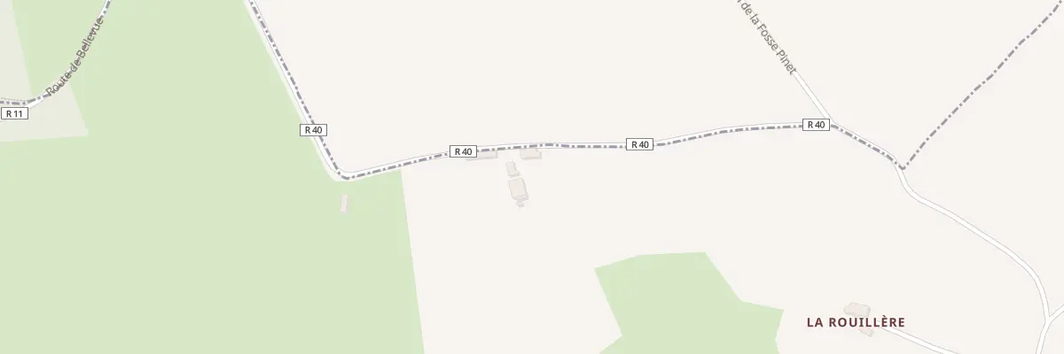 Plan du 3 Che de la Rouillère à Saint-Georges-de-la-Couée