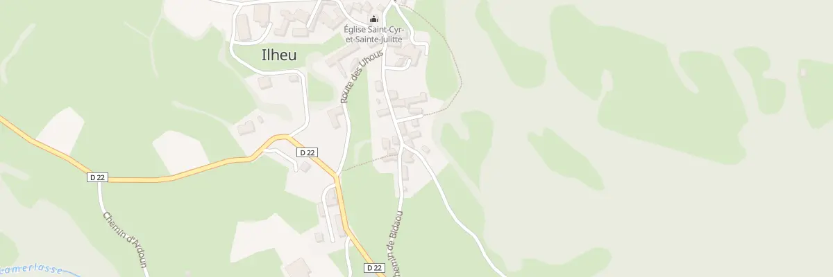 Plan du 17 Che Goularous à Ilheu