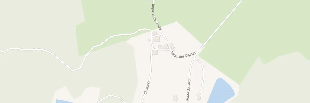 Plan du 9001 La Tonnelle à Bussière-Badil