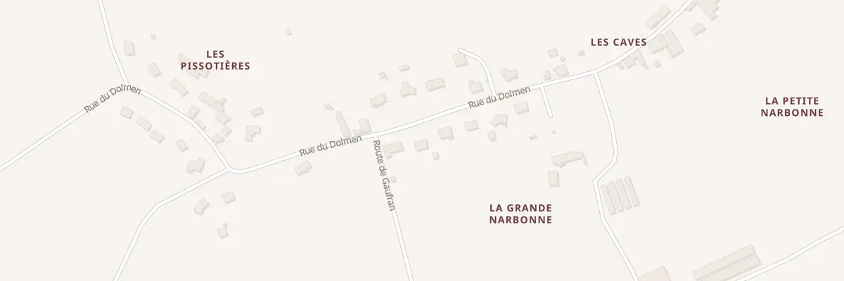 Plan du 57 Rue du Dolmen à Senillé-Saint-Sauveur
