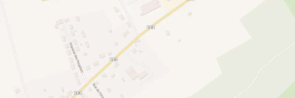 Plan du 65B Rue des Bains au Luart