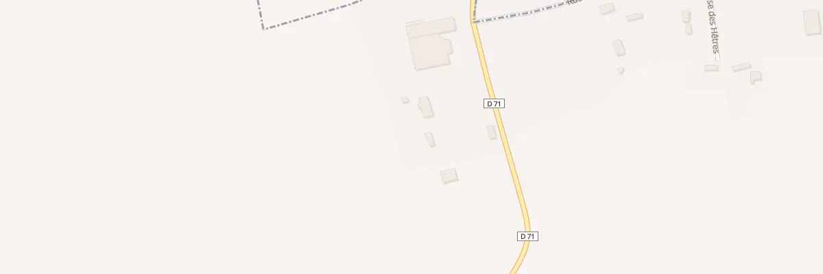 Plan du 1103 Rte de Canouville à Ouainville