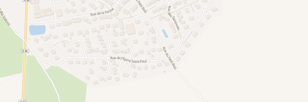 Plan du 369 Rue de l’Epine Saint-Paul à Terres-de-Caux