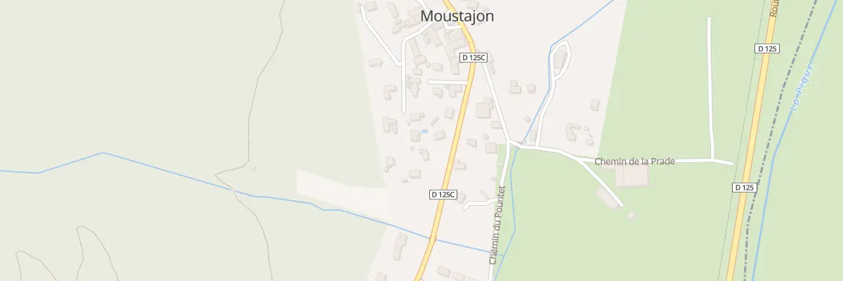 Plan du 3A Lande de Dessus à Moustajon