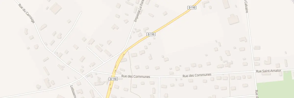 Plan du 2T Rte de Grandcamp à Port-Jérôme-sur-Seine