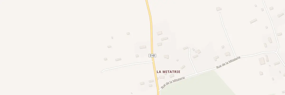 Plan du 1 Rue du Marche Neuf à Plasnes
