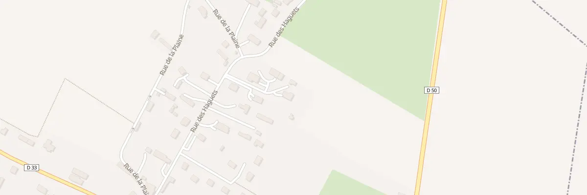 Plan du 214 Rue des Haguets à Normanville