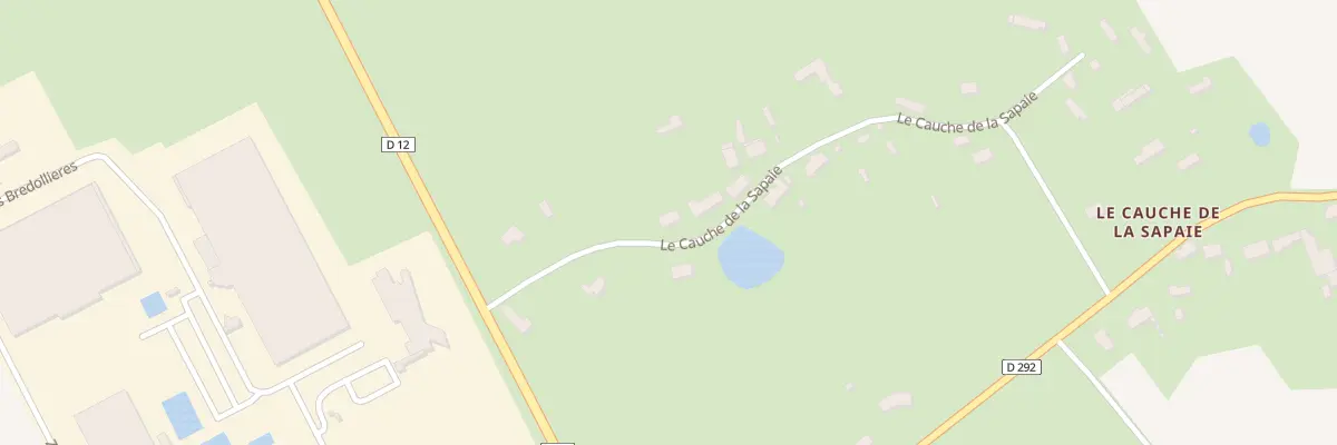 Plan du 7 Cauche La Sapaie à Saint-Symphorien-des-Bruyères