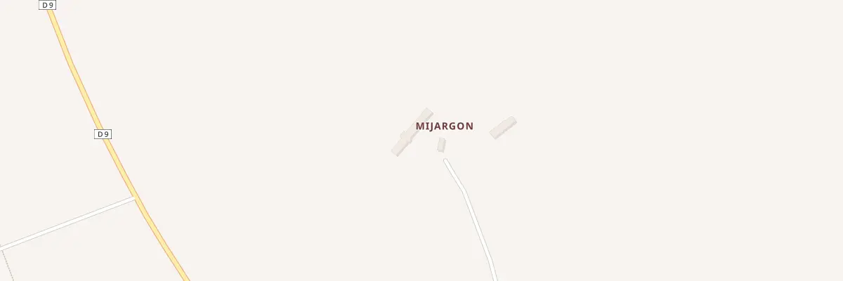 Plan du 94 Mijargon à Courgeon
