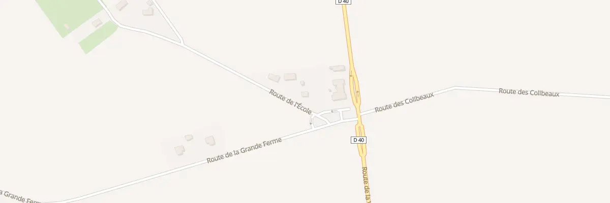 Plan du 68 Rte de l’Ecole à Trouville-Alliquerville