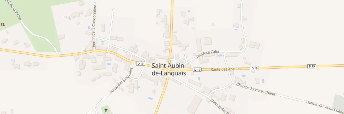 Plan du 10 Le Bourg à Saint-Aubin-de-Lanquais