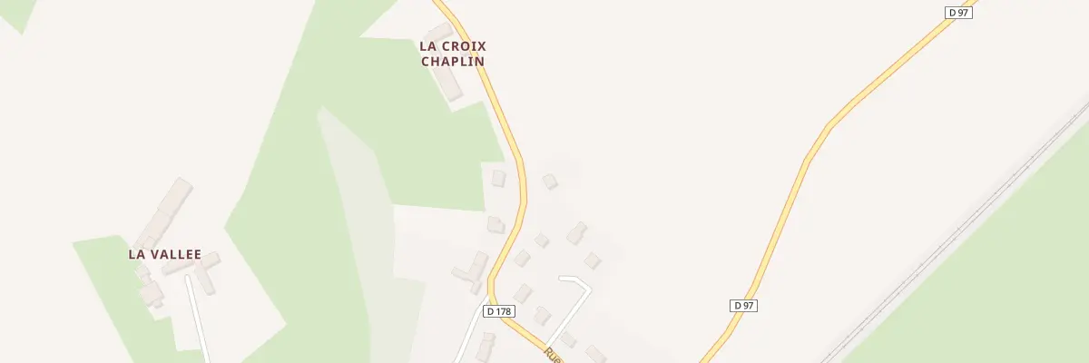 Plan du 7 Rue de Belle Vue à Saint-Martin-des-Monts