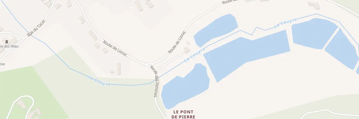 Plan du 50A Pont de Pierre à Lamonzie-Montastruc