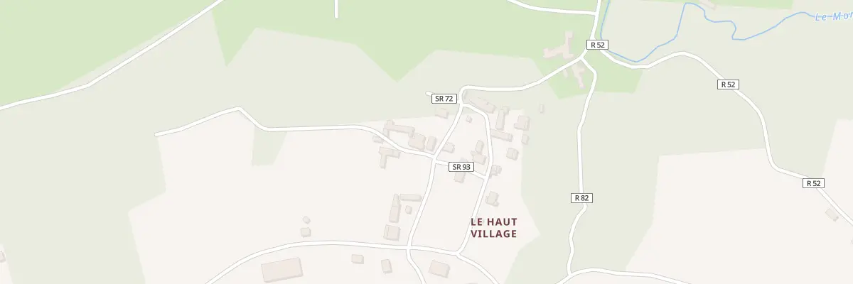 Plan du 34 Le Haut Village à Artannes-sur-Indre
