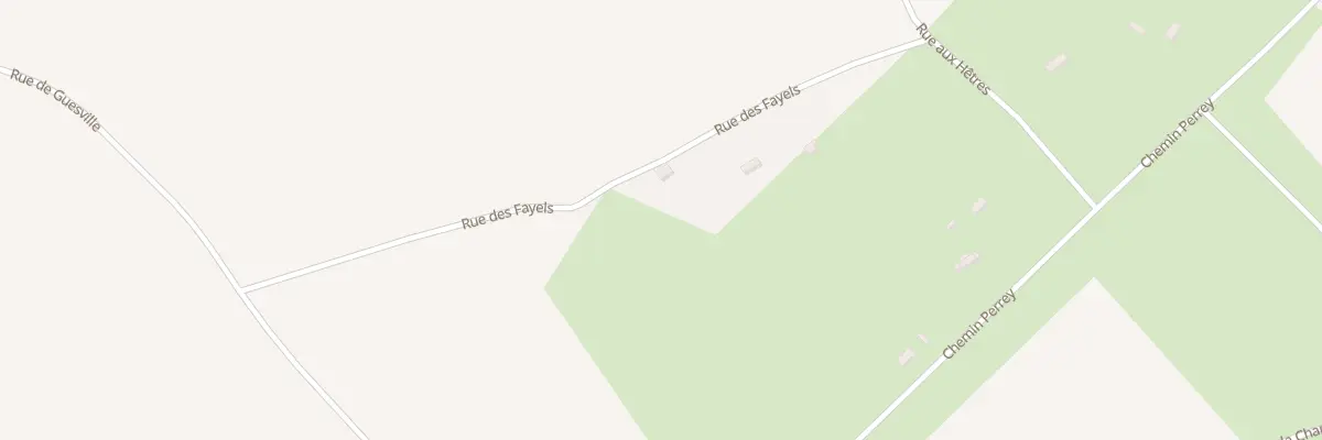 Plan du 250 Rue des Fayels à Trouville-la-Haule