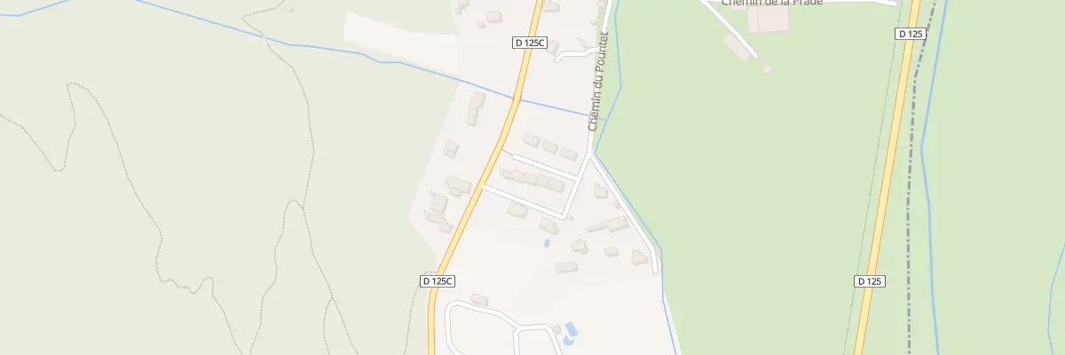 Plan du 4D Soucade à Moustajon