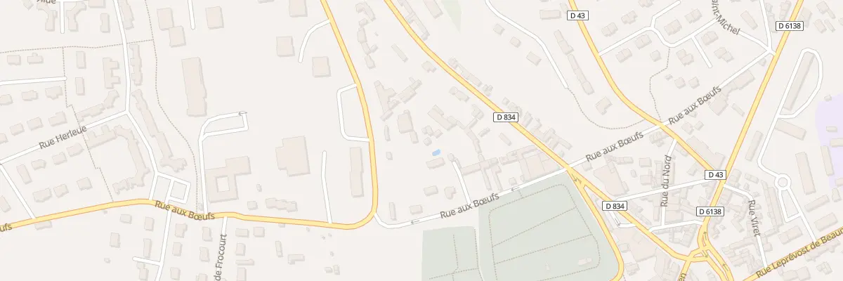 Plan du 25B Rue Louis Gillain à Bernay