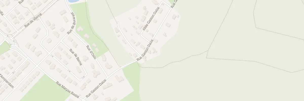 Plan du 5 Rue Gaston Daize à Port-Jérôme-sur-Seine