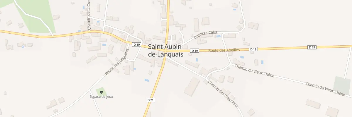 Plan du 32 Rte des Abeilles à Saint-Aubin-de-Lanquais