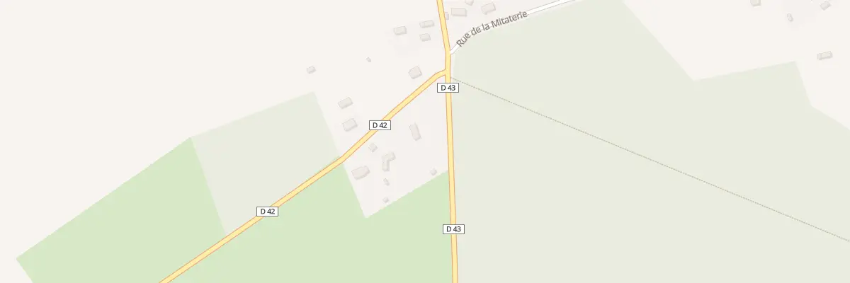 Plan du 1 Rue du Bocage à Plasnes