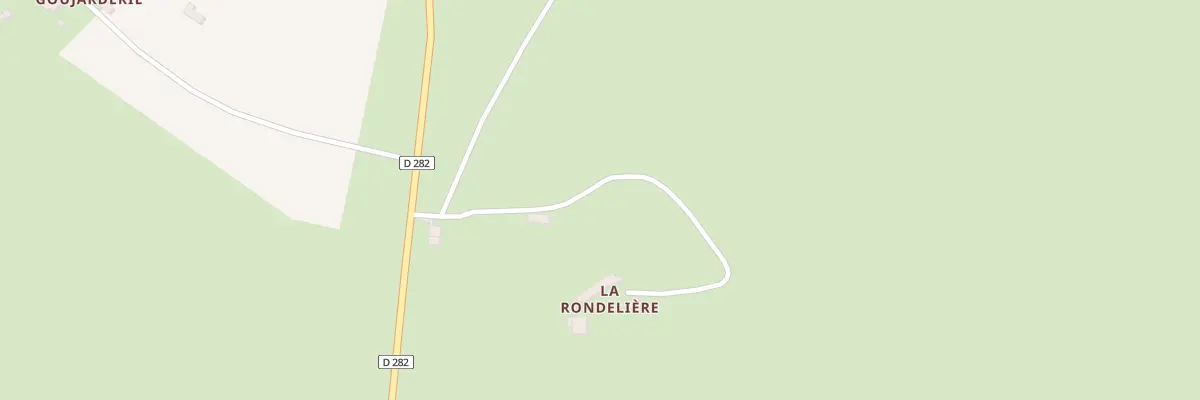 Plan du 16 La Rondeliere à Villiers-sous-Mortagne