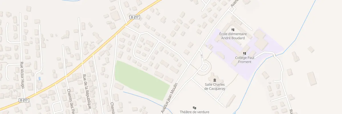 Plan du 12 Rue de la Résistance à Sainte-Livrade-sur-Lot