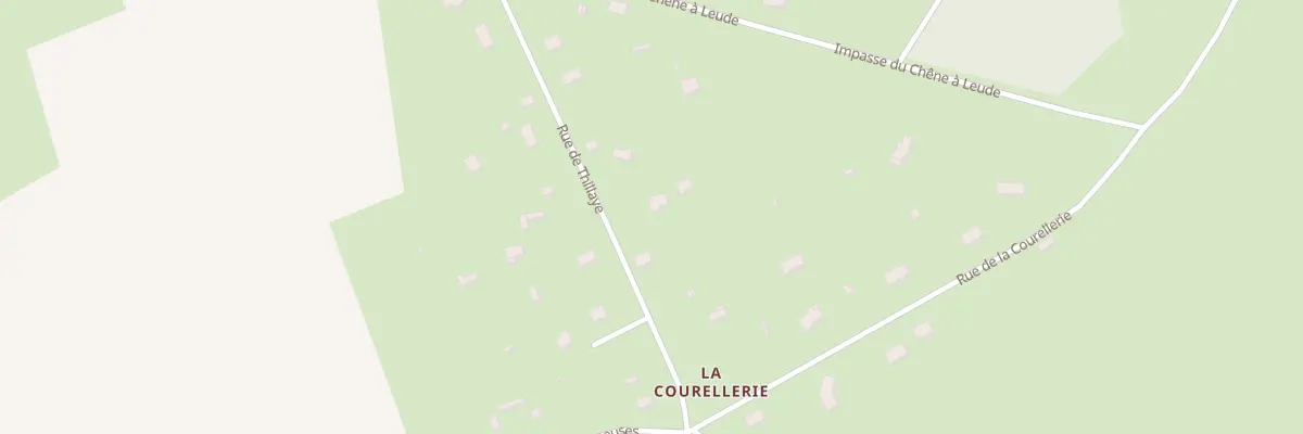 Plan du 24 Rue de la Thillaye à Condé-sur-Risle