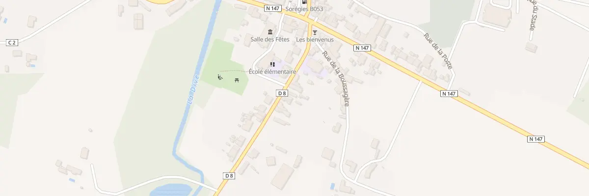 Plan du 7 Rte de Verrières à Lhommaizé