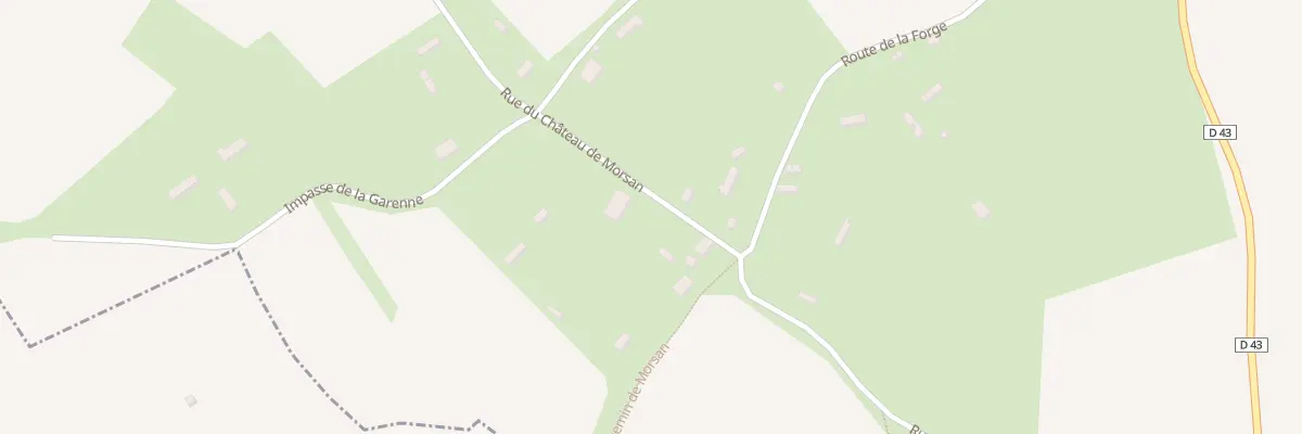 Plan du 9000F Le Bucard à Notre-Dame-d’Épine