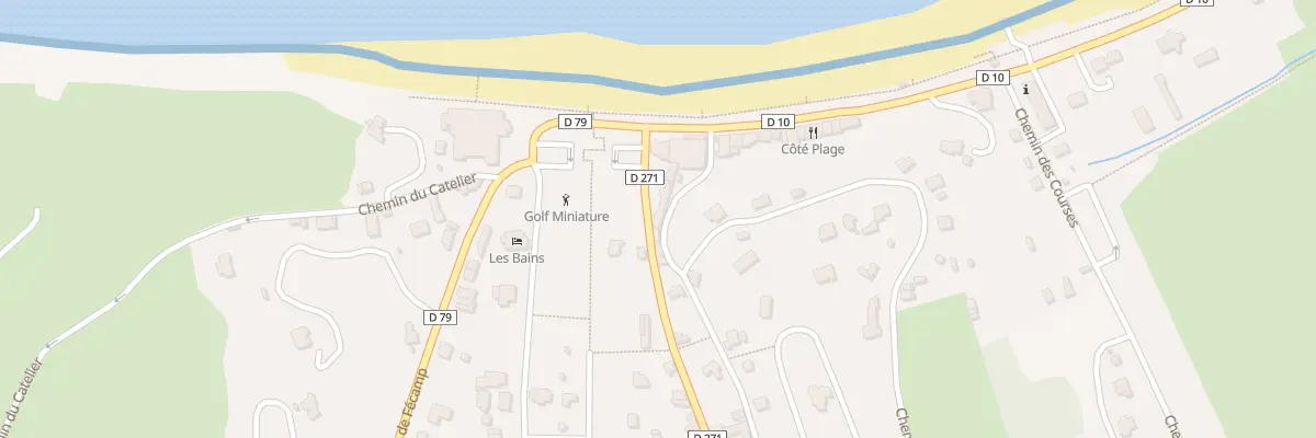 Plan du 6 Rte de Malleville à Veulettes-sur-Mer