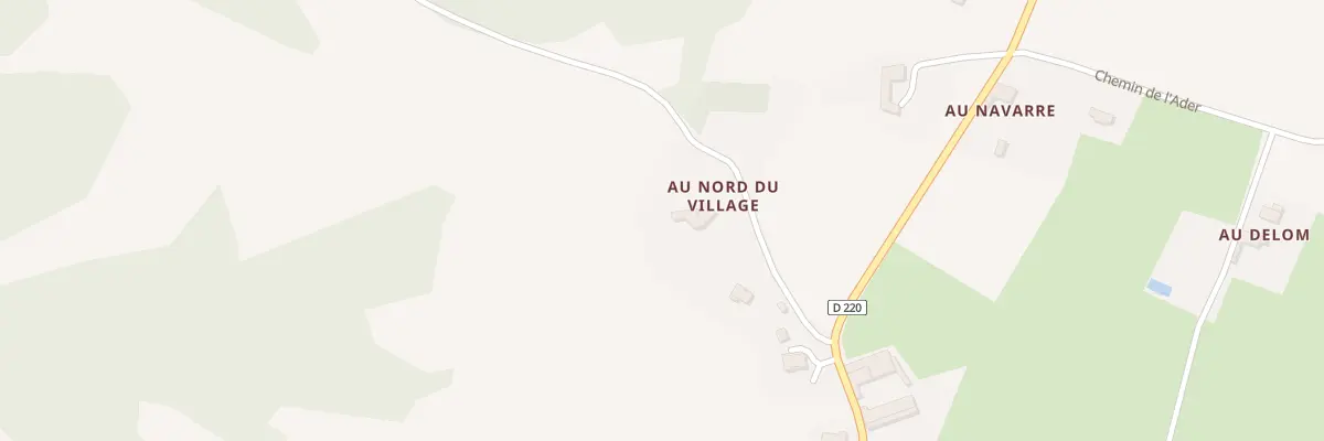 Plan du 145 Imp des Côteaux à Bézues-Bajon