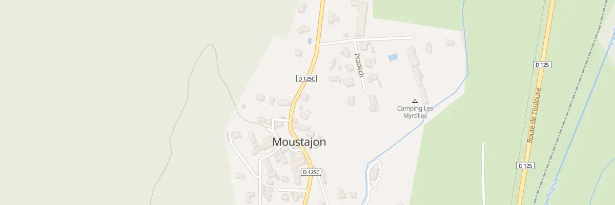 Plan du 18 Le Village à Moustajon