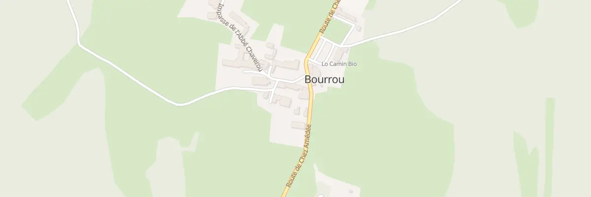 Plan du 31 Imp de l’Abbé Chaverou à Bourrou