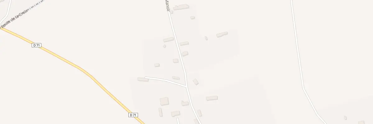 Plan du 16 Rue du Manoir à Canouville