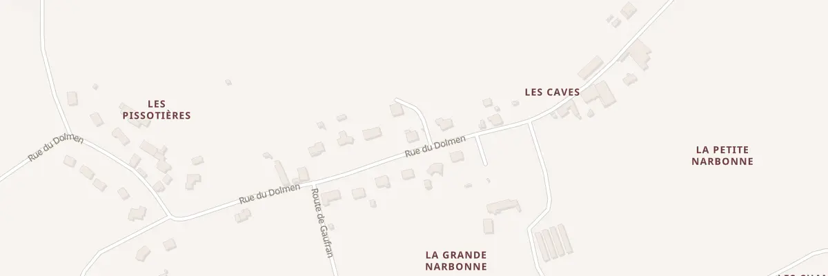 Plan du 42 Rue du Dolmen à Senillé-Saint-Sauveur