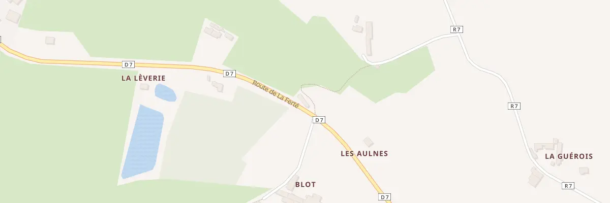 Plan du 5293 La Leverie à Saint-Aubin-des-Coudrais