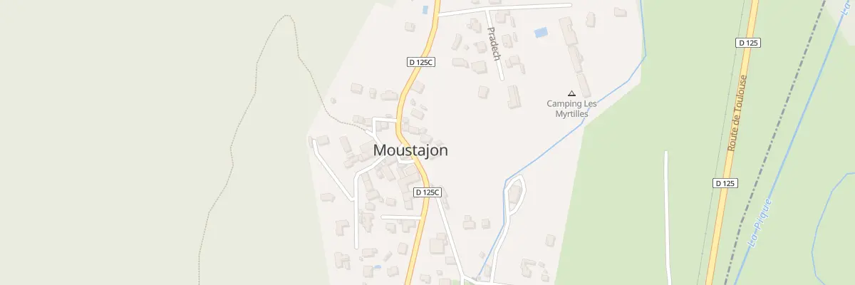 Plan du 36 Le Village à Moustajon