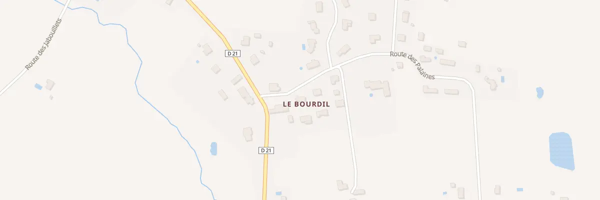 Plan du 68 Rte des Palaines à Saint-Germain-et-Mons