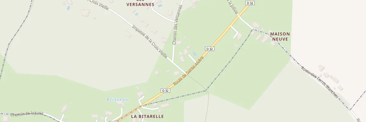 Plan du 30 Imp de la Croix Vieille à Lamonzie-Montastruc