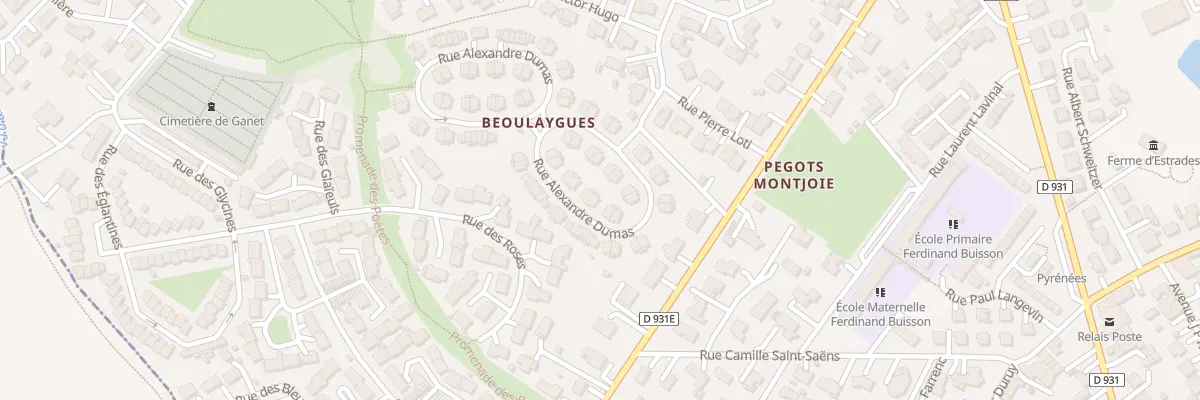 Plan du 5032 Rue Alexandre Dumas au Passage